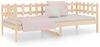 vidaXL Tagesbett ohne Matratze 90x200 cm Massivholz Kiefer 820756 Bild 5