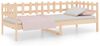 vidaXL Tagesbett ohne Matratze 90x200 cm Massivholz Kiefer 820756 Bild 2