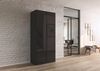 OTTO home Drehtürenschrank Kleiderschrank Kleiderschränke Schrank Garderobe AGORDO mit Glasfront (in zwei Griff-Farben, Breiten 91-405 cm) durchdachte Innenausstattung, in 8 Breiten und 2 Höhen MADE IN GERMANY Bild 2