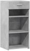 vidaXL Sideboard Betongrau 45x42,5x93 cm Holzwerkstoff 846323 Bild 2