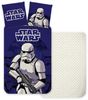Star Wars Kinderbettwäsche Star Wars Stormtrooper Kinderbettwäsche 100x135 cm, 40x60cm, 100% Baumwolle Bild 2