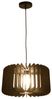 MOOD Pendelleuchte Ø40CM – Nachhaltige Holzlampe für warmes Ambiente mit E27 Fassung Bild 2