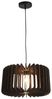 MOOD Pendelleuchte Ø40CM – Nachhaltige Holzlampe für warmes Ambiente mit E27 Fassung Bild 3