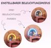 TWSOUL Schminktisch Kinder Schminktisch & Schreibtisch 3-in-1 mit LED-Spiegel, Hocker, Rosa Spiel- & Lerntisch mit viel Stauraum Bild 3