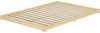 Futonbett Bodenbett extra niedriges Holzett 140x200 Kiefer lackiert Zubehör wählbar V-60.47K-14Rollrost und Matratze inkl. Bild 2
