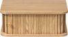 Nachttisch Jena aus Kiefernholz, Natur, 40 x 30 x 15 cm Bild 3