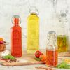 Kilner Glasflasche mit Bügelverschluß eckig Glas/Edelstahl 300ml Bild 2