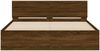 vidaXL Bettgestell mit Kopfteil Braun Eiche-Optik 140x190 cm 3207503 Bild 5