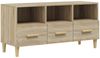 vidaXL TV-Schrank Sonoma-Eiche 102x36x50 cm Holzwerkstoff 812603 Bild 2