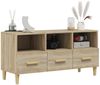 vidaXL TV-Schrank Sonoma-Eiche 102x36x50 cm Holzwerkstoff 812603 Bild 4