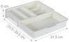 Relaxdays Ausziehbarer Besteckkasten Bild 5