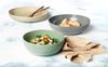 Seltmann Weiden Beat Color Glaze Foodbowl ø 25,5 cm 4er Set - Fliederblau Bild 4
