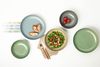Seltmann Weiden Beat Color Glaze Foodbowl ø 25,5 cm 4er Set - Fliederblau Bild 3