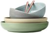 Seltmann Weiden Beat Color Glaze Foodbowl ø 25,5 cm 4er Set - Fliederblau Bild 2
