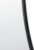 Wandspiegel HERRY 46 cm 76 cm Silber Bild 5