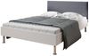 Futonbett Anton 140x200 cm Kopfteil Anthrazit Rahmen weiss Bild 5