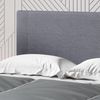 Futonbett Anton 140x200 cm Kopfteil Anthrazit Rahmen weiss Bild 2