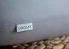 Loolay Stillkissen Baumwolle M/L o L/XL Schwangerschaftskissen Seitenschläferkissen Bezug, WEICH Füllung + 100% BIO-Baumwolle Kissenbezug, 170 oder 190 cm Stillkissen + Bezug abnehmbar mit Reißverschluss!, LOOLAY® - 100% Europäische Stoffe und Kleinser... Bild 4