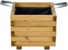 Pflanzkübel >TAUNUS< in natur, Kiefer FSC® 100% - 40x33x40cm (BxHxT) Bild 2