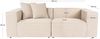 2-Sitzer-Sofa, 'Lora', 65 x 108 x 220, Pfirsich Bild 5