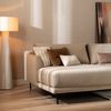 Bronx71 Ecksofa Denver Samt beige links Bild 5