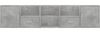vidaXL Eckregal Betongrau 200x40x45 cm Holzwerkstoff 3307831 Bild 4