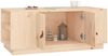 Couchtisch 100 x 50 x 41 cm Massivholz Kiefer [818255] Bild 4
