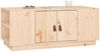 Couchtisch 100 x 50 x 41 cm Massivholz Kiefer [818255] Bild 5