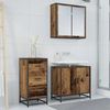 vidaXL Sideboard Altholz 35,5 x 35 x 76 cm 883585 Bild 4