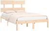 Massivholzbett 150x200 cm 5FT King Size [3104678] Bild 3
