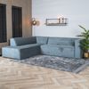 Bronx71 Ecksofa Memphis Stoff anthrazit links Bild 4