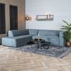 Bronx71 Ecksofa Memphis Stoff anthrazit links Bild 2