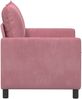 vidaXL Sofa Rosa 126 x 81 x 87,5 cm Samt 42028800 Bild 4
