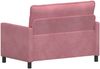 vidaXL Sofa Rosa 126 x 81 x 87,5 cm Samt 42028800 Bild 5