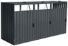 KONIFERA Mülltonnenbox Santander, BxTxH: 240x80x122 cm Bild 3