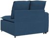 vidaXL Modulares Sofa Endmodul mit Armlehne Kissen Blau 100 cm 4104394 Bild 5