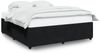 vidaXL Bettgestell ohne Matratze Schwarz 180x200 cm Samt 3285026 Bild 2