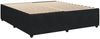 vidaXL Bettgestell ohne Matratze Schwarz 180x200 cm Samt 3285026 Bild 3