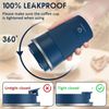 CS COSDDI Isolierbecher Edelstahl Travel Mug 380ml Navyblue Bild 4