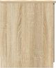 vidaXL Badezimmerschrank Inzwischen Sonoma-Eiche 30 x 41 x 50 cm 890344 Bild 3