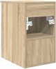 vidaXL Badezimmerschrank Inzwischen Sonoma-Eiche 30 x 41 x 50 cm 890344 Bild 4
