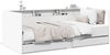 vidaXL Tagesbett mit Schubladen ohne Matratze Weiß 90x190 cm 3280853 Bild 2