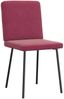 vidaXL Esszimmerstühle 4 Stk. Weinrot Samt 3315291 Bild 4