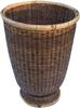 Guru-Shop Allzweckkorb Rattan Papierkorb, asiatischer Korb Bild 1