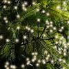 Lumineo LED-Lichterkette Lumineo Lichterkette CLUSTER TWINKLE 2040 LED 19 m warm weiß, schwarz, Indoor/Outdoor, 8 Effekte, 8h-Timer, + 5 Meter Zuleitung Bild 2
