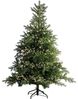 Lumineo LED-Lichterkette Lumineo Lichterkette CLUSTER TWINKLE 2040 LED 19 m warm weiß, schwarz, Indoor/Outdoor, 8 Effekte, 8h-Timer, + 5 Meter Zuleitung Bild 4