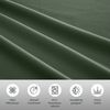 OTTO home Wendebettwäsche Desner2 100% Microfaser, extra weich, allergikerfreundlich, Microfaser, 3 teilig, Premium Qualität, uni, schnell trocknend, pflegeleicht, ab 135x200 cm Bild 3
