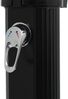 vidaXL Solardusche Klappbar Schwarz 214 cm 23 L 91719 Bild 5