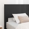 vidaXL Bettgestell mit Stauraum und Kopfteil Schwarz 90x190 cm 3414420 Bild 3