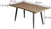 Couchtisch Yan Artisan 90 x 50 cm Vicco Bild 2